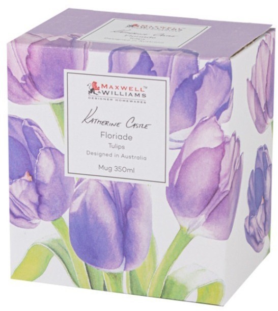 Кружка Тюльпаны, 0,35 л - MW638-JY0042 Maxwell & Williams