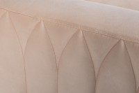 Кресло Lucerne велюр бежевое 110*86*75см (TT-00012025)