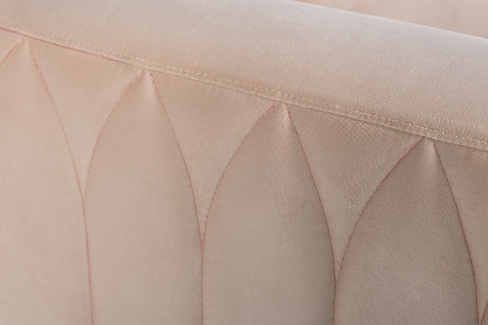 Кресло Lucerne велюр бежевое 110*86*75см (TT-00012025)