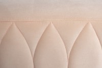 Кресло Lucerne велюр бежевое 110*86*75см (TT-00012025)