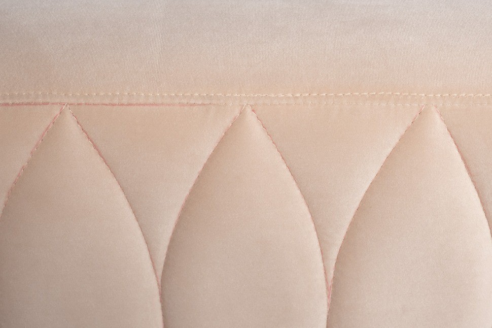 Кресло Lucerne велюр бежевое 110*86*75см (TT-00012025)