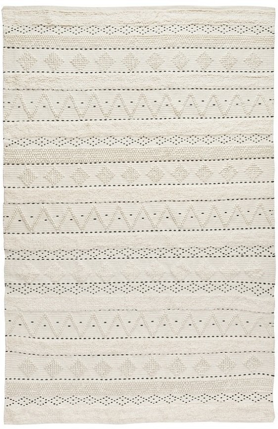 Ковер из шерсти в этническом стиле из коллекции ethnic, 200x300 см (73352)