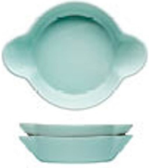 SagaForm Набор 2-х порционных блюд для запекания Round Piccadilly голубой, 230 мл 5017323