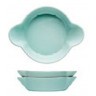 SagaForm Набор 2-х порционных блюд для запекания Round Piccadilly голубой, 230 мл 5017323