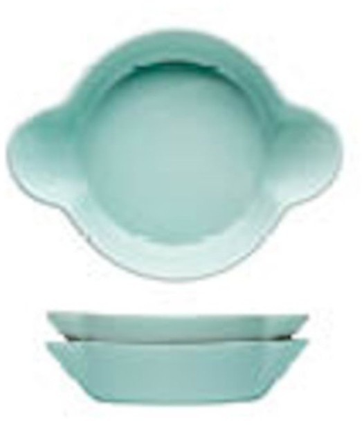 SagaForm Набор 2-х порционных блюд для запекания Round Piccadilly голубой, 230 мл 5017323