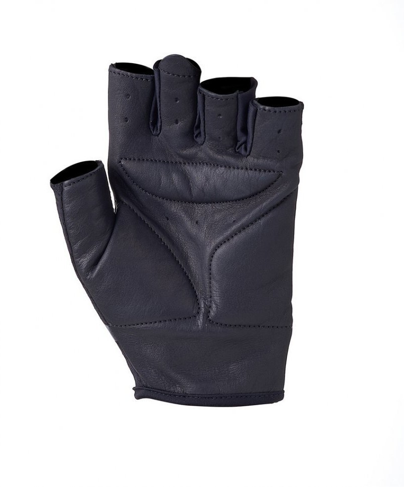Перчатки для фитнеса WG-103, черный/малиновый (1762529)