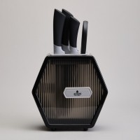 Набор ножей agness  на пластиковой подставке, 7 предметов (911-778)