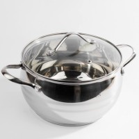 Набор кастрюль с крышками 3 шт ZIGEN (519)