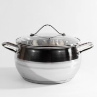 Набор кастрюль с крышками 3 шт ZIGEN (519)