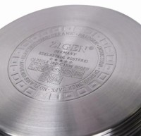 Набор кастрюль с крышками 3 шт ZIGEN (519)