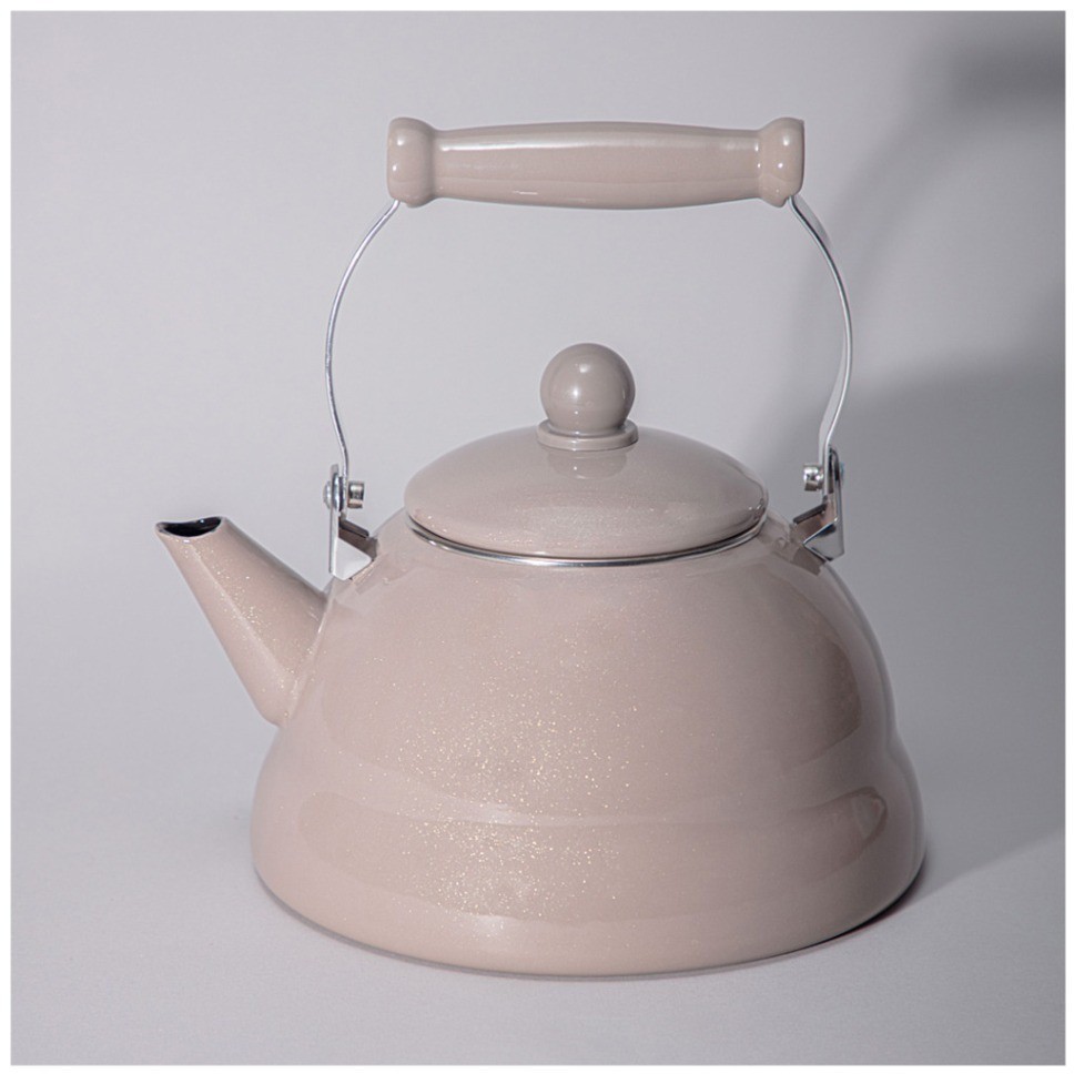 Чайник agness эмалированный серия "charm", 3,0л (934-602)