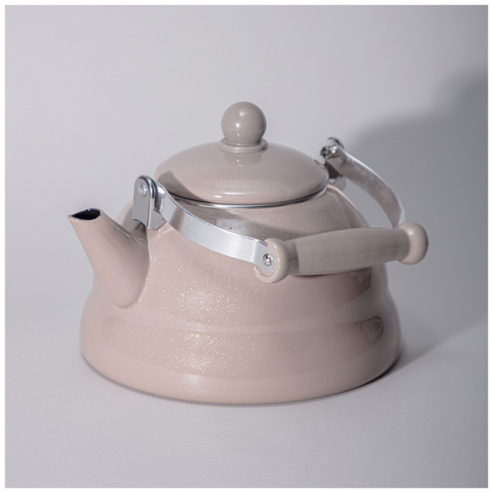 Чайник agness эмалированный серия "charm", 3,0л (934-602)