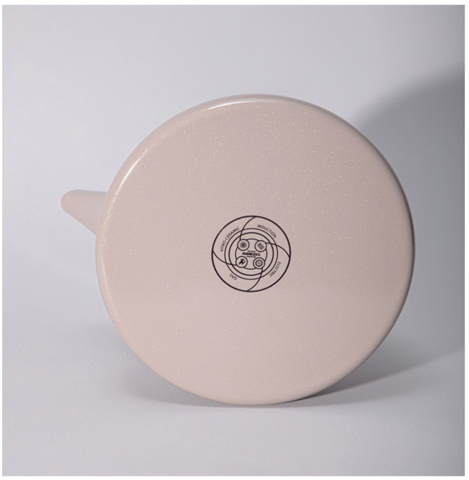 Чайник agness эмалированный серия "charm", 3,0л (934-602)