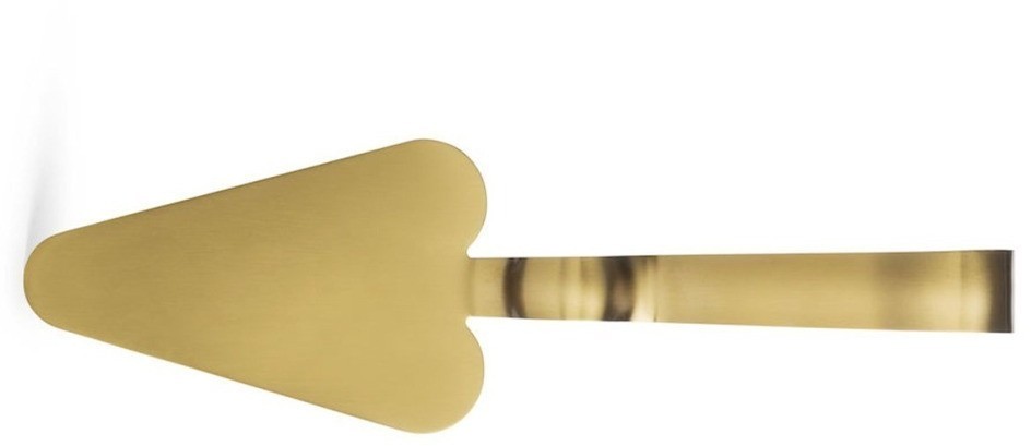 SagaForm Лопатка для торта Gold 5017847