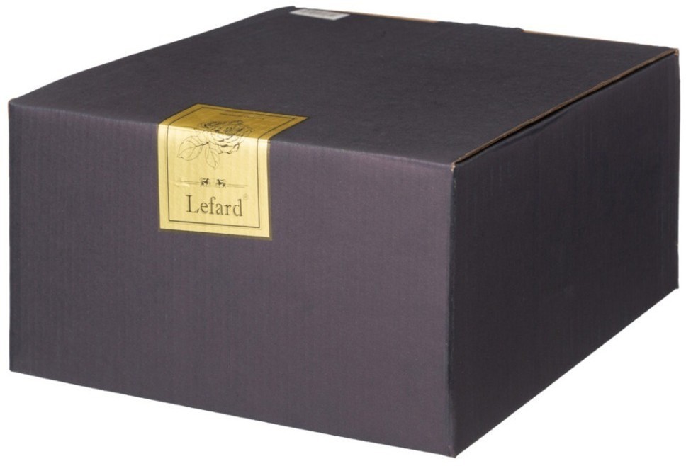 Конфетница "muza crystal" диаметр=22 см. высота=12 см. Lefard (195-175)