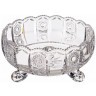 Конфетница "muza crystal" диаметр=22 см. высота=12 см. Lefard (195-175)