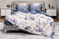 Пододеяльник АРТ Магнолия принт тенсель 145*210 (TT-00012241)