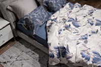 Пододеяльник АРТ Магнолия принт тенсель 145*210 (TT-00012241)