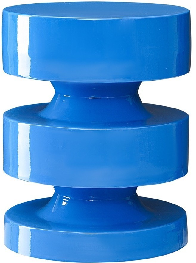 Столик приставной ingvild, D36 см, синий (76312)