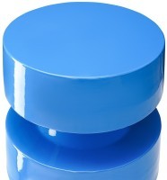 Столик приставной ingvild, D36 см, синий (76312)