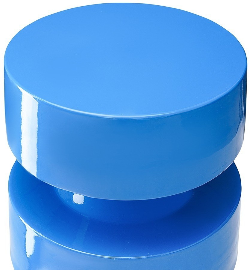 Столик приставной ingvild, D36 см, синий (76312)