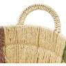 Корзина плетеная овальная bodhran nature из коллекции ethnic, размер m (77232)