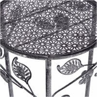 Набор подставок для цветов коллекция &quot;magnifico&quot; из 3-х шт. l:30*38, m:25*32, s:20*27 см Lefard (123-256)