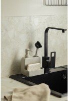 Диспенсер для мыла noble, 280 мл, светло-серый (78430)