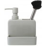 Диспенсер для мыла noble, 280 мл, светло-серый (78430)