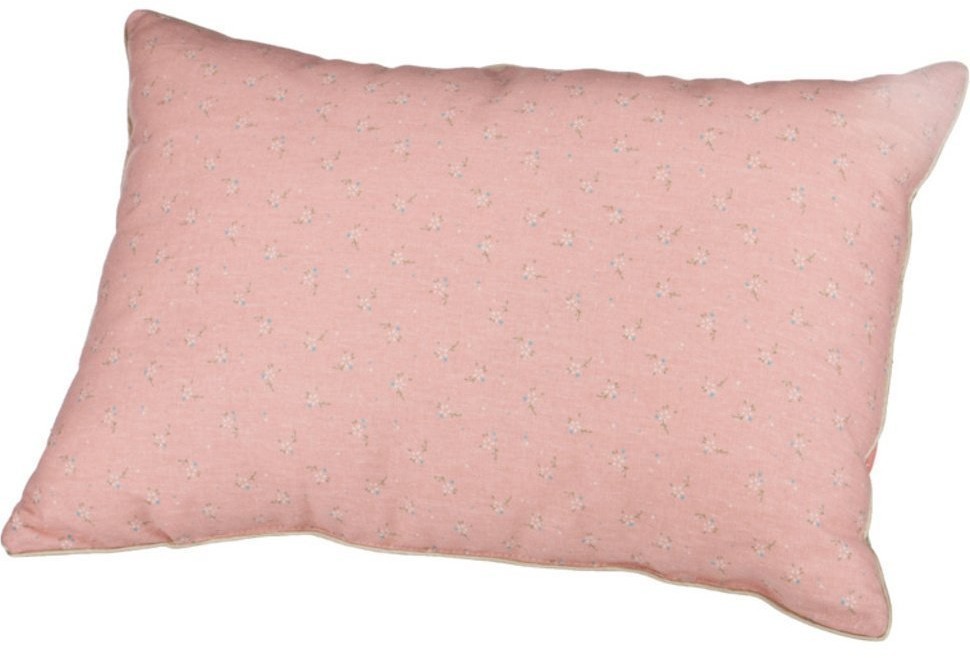 Подушка декоративная 40*55 см, "безе" хлопок 100%, розовая/голубая Текстильный Мир (850-814-61)