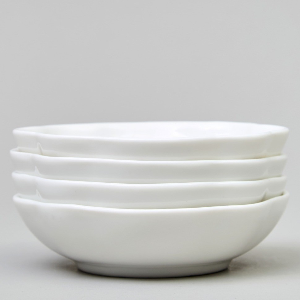 Набор розеток lefard "васильки" 4 шт. 10 см (760-836)