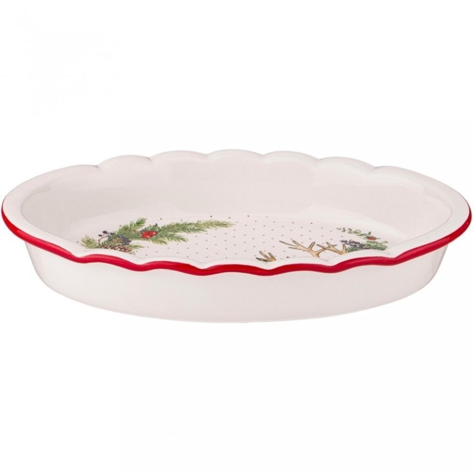 Блюдо-шубница 28*17*5 см. Agness (358-1936)