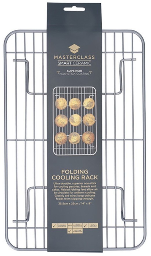 Решетка для запекания с антипригарным покрытием MC MCCER08GRY