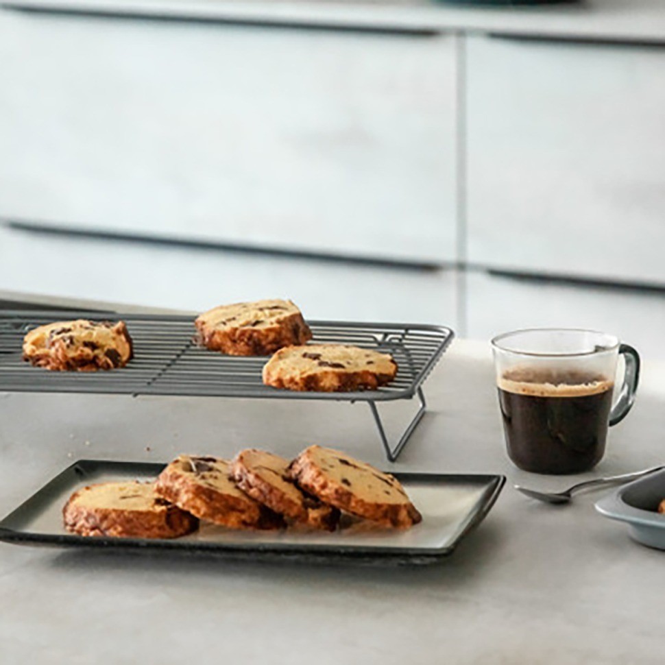 Решетка для запекания с антипригарным покрытием MC MCCER08GRY