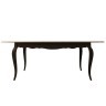 Раскладывающийся обеденный стол Leontina Black арт ST9338BLK-ET