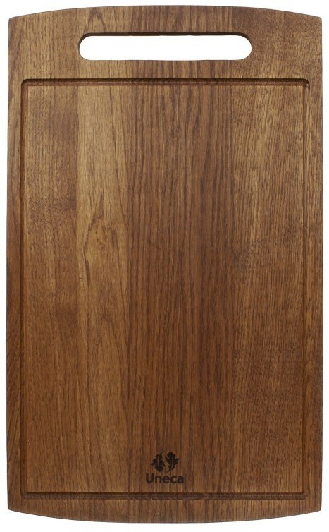 Доска разделочная 36х22х1.5 см деревянная, дуб ДРБ-902/2