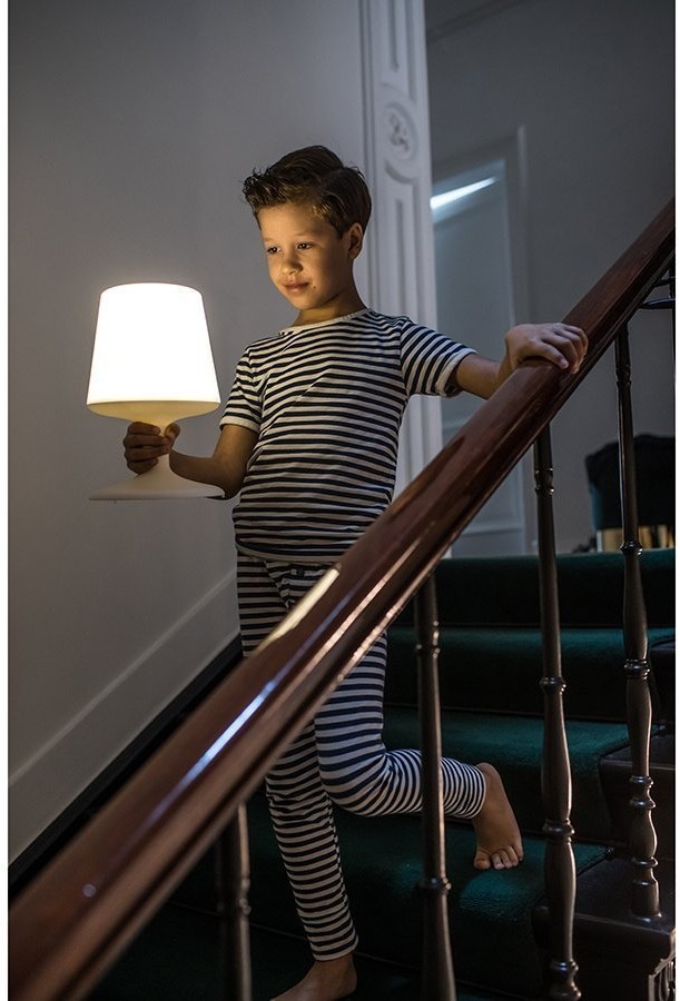 Лампа настольная light to go, organic, темно-серая (68348)