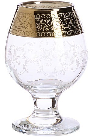 Набор 6-ти стакан д/коньяк "Венеция" (MS483-32)