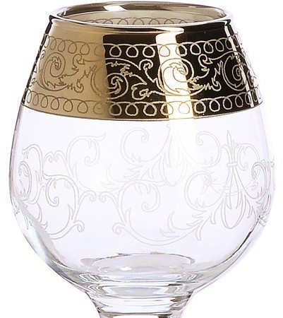 Набор 6-ти стакан д/коньяк "Венеция" (MS483-32)