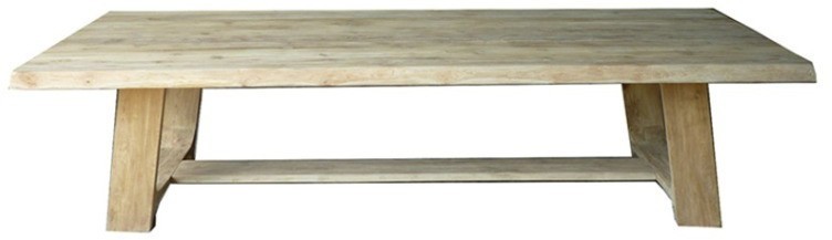 Стол ECDT16, Тиковое дерево, natural, ROOMERS FURNITURE