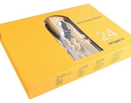 Набор столовых приборов на 6 персон MAYER BOCH (30708)