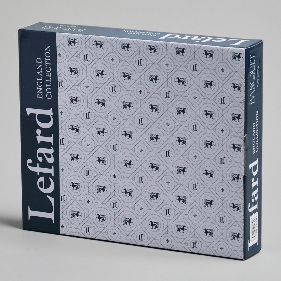 Блюдо сервировочное lefard "banquet" 25,5*21*4,5 см (85-2069)