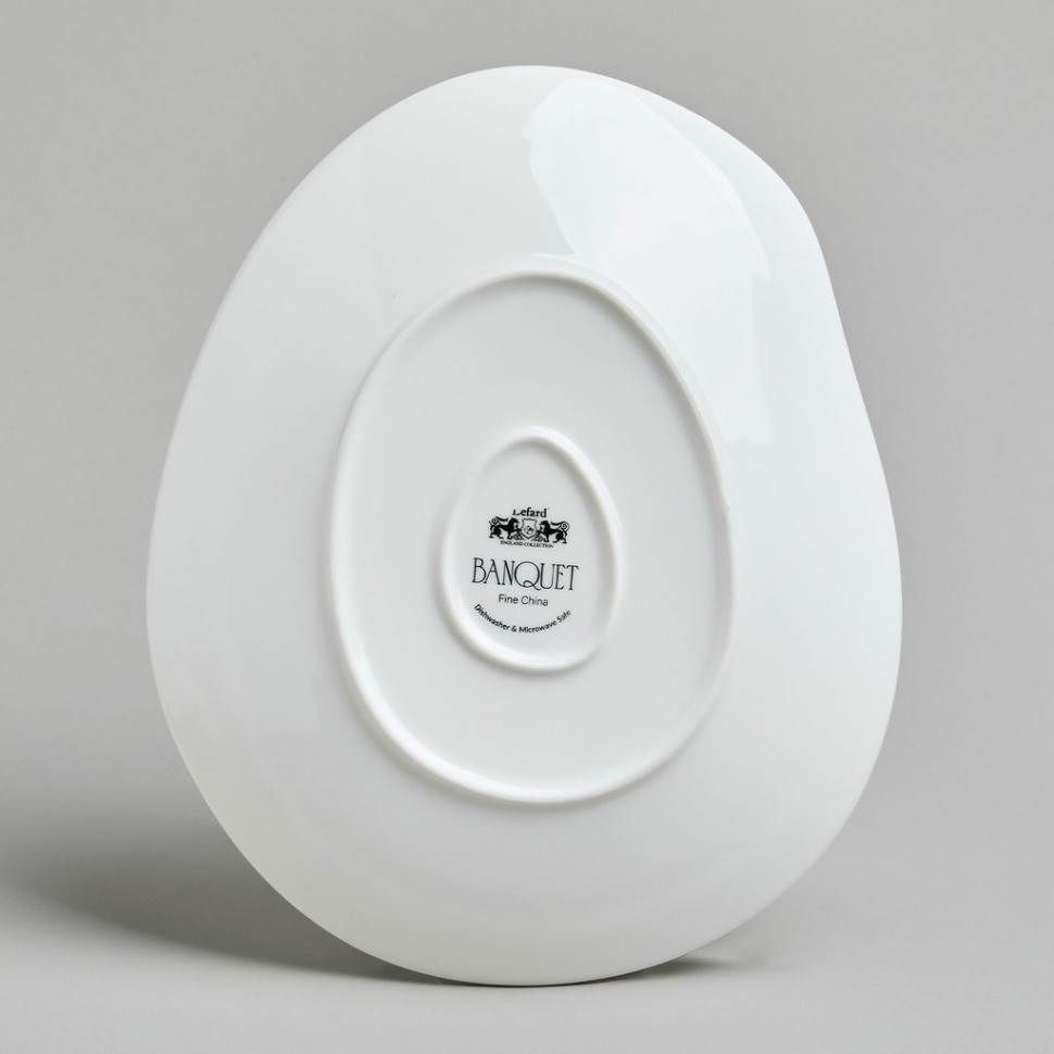 Блюдо сервировочное lefard "banquet" 25,5*21*4,5 см (85-2069)