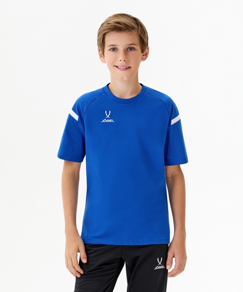 Футболка тренировочная JOGEL CAMP 2 CVC Training Tee, синий (2114296)