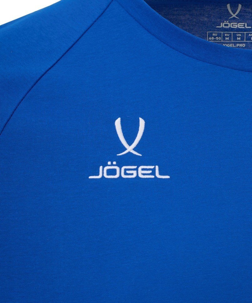 Футболка тренировочная JOGEL CAMP 2 CVC Training Tee, синий (2114296)