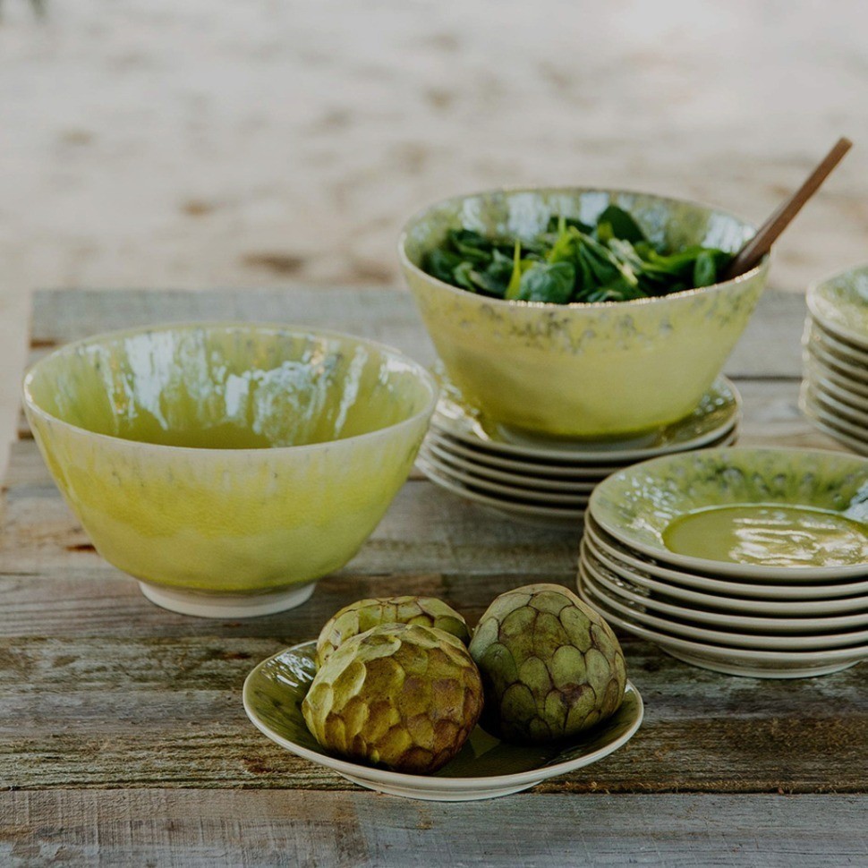 Тарелка BOP162-LEM(BOP162-01114J)СНЯТО, 16 см, керамика, Lemon, Costa Nova