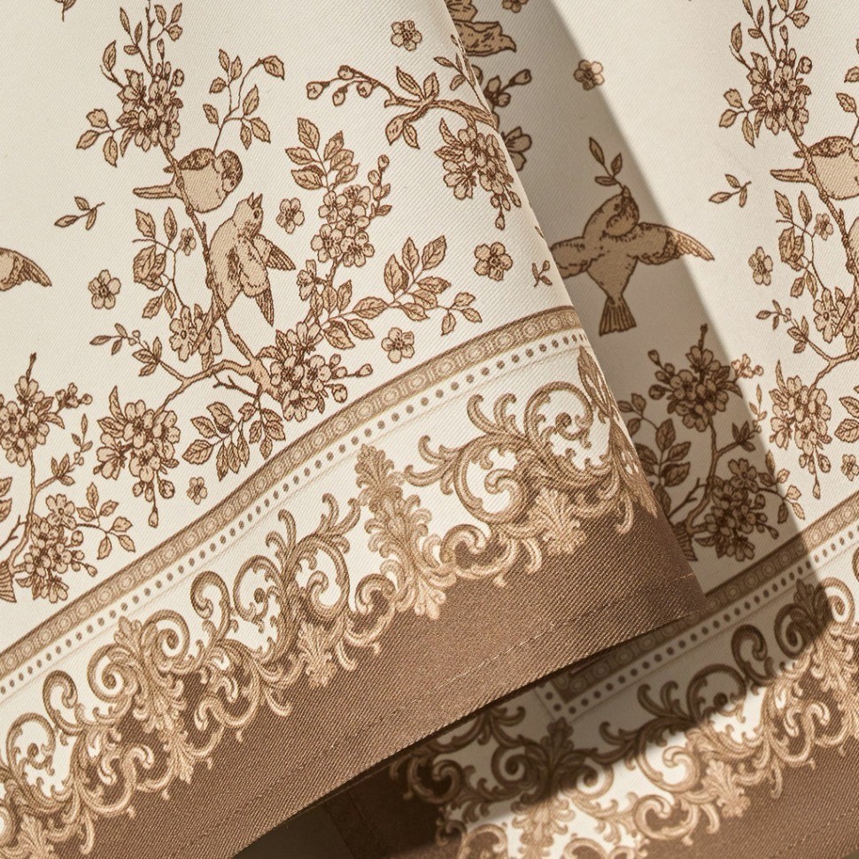 Набор полотенец из 2х шт "royal garden",белый ,40х60см твил,100% хлопок, Lefard (850-754-6)