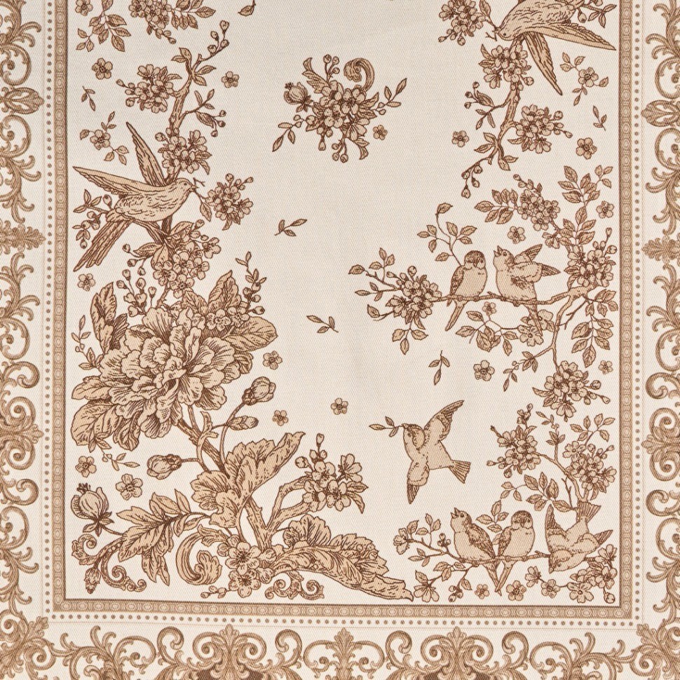 Набор полотенец из 2х шт "royal garden",белый ,40х60см твил,100% хлопок, Lefard (850-754-6)