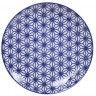 Тарелка 16023, 20,6 см, фарфор, blue, TOKYO DESIGN