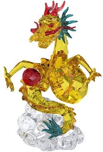 Фигурка Дух-хранитель «Дракон, приносящий удачу» с кристаллами Swarovski (5001219)